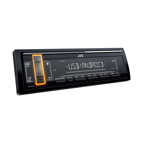 JVC Auto radio KD-X161 Black/Crni